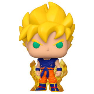 Bobble Figure Dragon Ball Z Pop! - Ss Goku (first Appearance) 