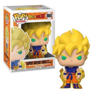 Bobble Figure Dragon Ball Z Pop! - Ss Goku (first Appearance) 