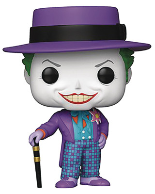 Bobble Figure DC - DC Heroes POP! - The Joker (Batman 1989) 