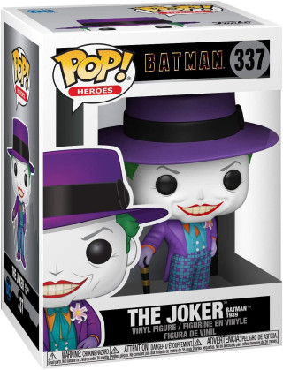 Bobble Figure DC - DC Heroes POP! - The Joker (Batman 1989) 