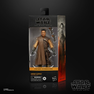 Action Figure Star Wars The Mandalorian Black Series - Greef Karga 