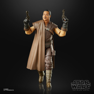 Action Figure Star Wars The Mandalorian Black Series - Greef Karga 