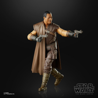 Action Figure Star Wars The Mandalorian Black Series - Greef Karga 