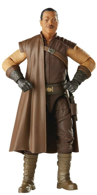Action Figure Star Wars The Mandalorian Black Series - Greef Karga 