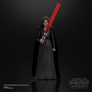 Action Figure Star Wars The Rise of Skywalker Black Series - Rey ( dark side vis 