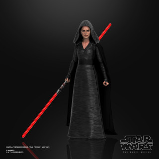 Action Figure Star Wars The Rise of Skywalker Black Series - Rey ( dark side vision ) 