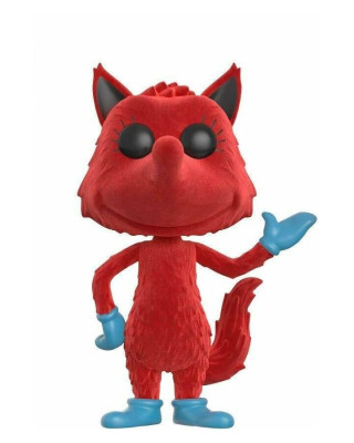 Bobble Figure Dr Seuss POP! - Fox In Socks 