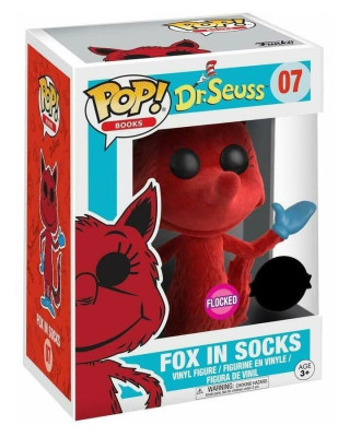 Bobble Figure Dr Seuss POP! - Fox In Socks 