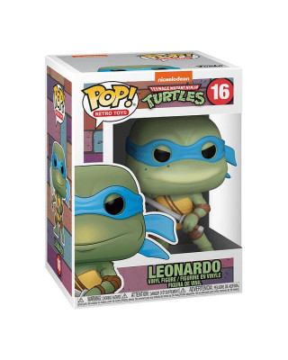 Bobble Figure Tmnt Pop! - Leonardo 