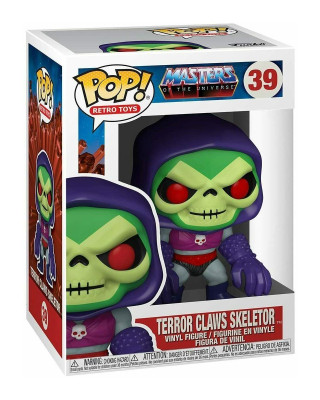 Bobble Figure Master Of The Universe Pop! - Skeletor With Terror Claws 