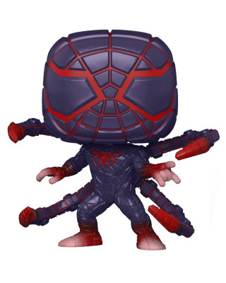 Bobble Figure Marvel Gamerverse POP! - Miles Morales - Programmable Matter Suit 