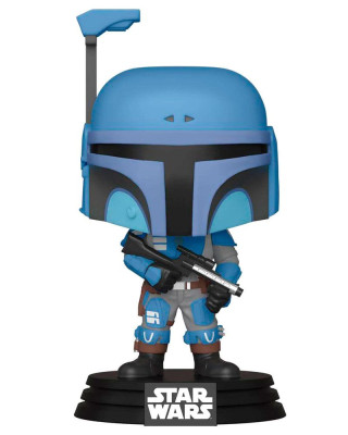 Bobble Figure Star Wars The Mandalorian Pop! - Death Watch Mandalorian - Two Str 