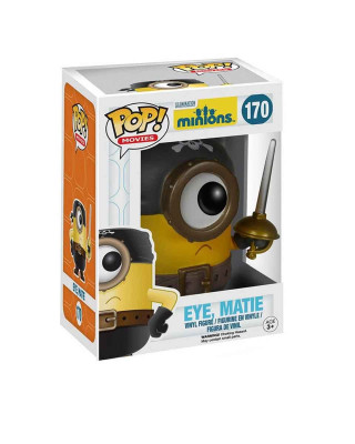 Bobble Figure Minions Pop! - Eye Matie 