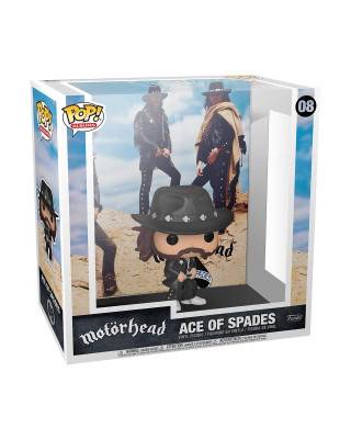 Bobble Figure Rocks POP! Albums - Motorhead - Ace Of Spades 