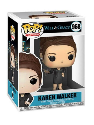 Bobble Figure Will And Grace Television POP! - Karen Walker 