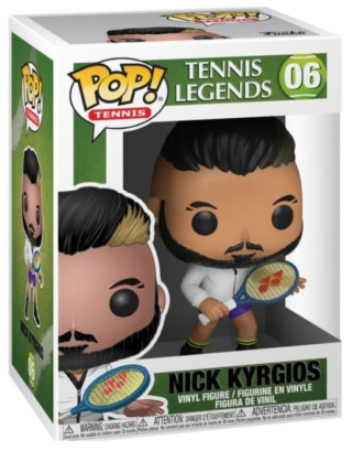 Bobble Figure Tennis Legends POP! - Nick Kyrgios 