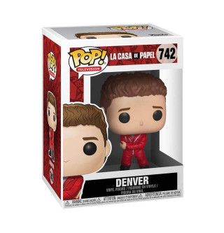 Bobble Figure La Casa De Papel POP! - Denver 