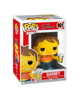 Bobble Figure The Simpsons Pop! - Barney 