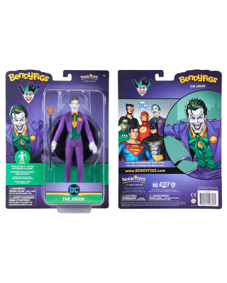 Bendable Figure Dc Cosmics - Joker 