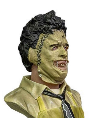 Statue Texas Chainsaw Massacre - Leatherface - Mini Bust 