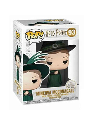 Bobble Figure Harry Potter Pop! - Minerva Mcgonagall 