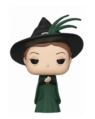 Bobble Figure Harry Potter Pop! - Minerva Mcgonagall 
