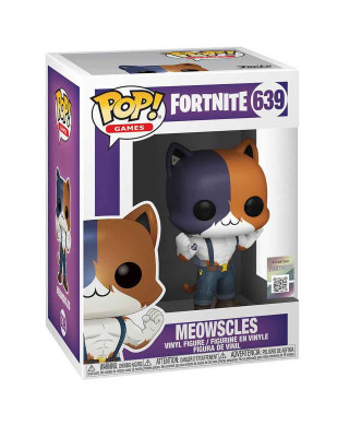 Bobble Figure Fortnite Pop! - Meowscles 