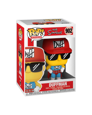 Bobble Figure Simpsons POP! - Duffman 