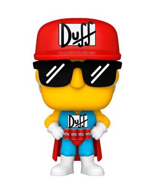 Bobble Figure Simpsons POP! - Duffman 