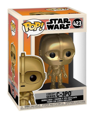 Bobble Figure Star Wars POP! - Concept Series - C-3PO 