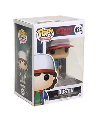 Bobble Figure Stranger Things Pop! - Dustin W/compass 