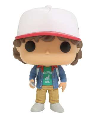 Bobble Figure Stranger Things Pop! - Dustin W/compass 