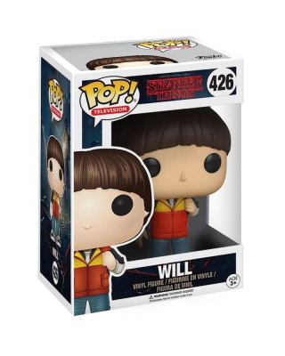 Bobble Figure Stranger Things Pop! - Will 