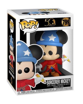 Bobble Figure Disney Archives Pop! - Sorcerer Mickey 