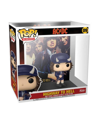 Bobble Figure Rocks - ACDC POP! Albums - Highway To Hell 