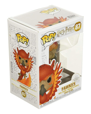 Bobble Figure Harry Potter POP! - Fawkes 