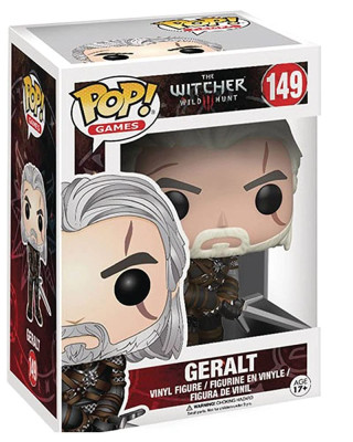 Bobble Figure The Witcher Wild Hunt Pop! - Geralt 