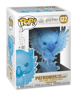 Bobble Figure Harry Potter POP! - Patronus Albus Dumbledore 