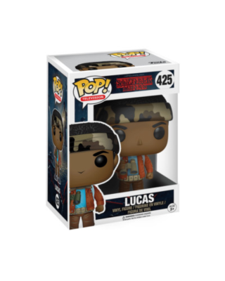 Bobble Figure Stranger Things Pop! - Lucas 