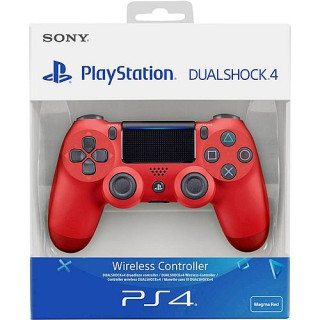 Gamepad Sony Dualshock 4 - Magma Red 