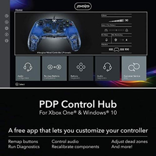 Gamepad PDP Afterglow Prismatic 