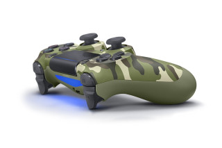 Gamepad Sony Dualshock 4 - Camo Green 