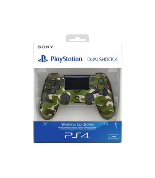 Gamepad Sony Dualshock 4 - Camo Green 