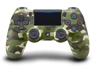 Gamepad Sony Dualshock 4 - Camo Green 