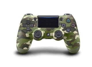 Gamepad Sony Dualshock 4 - Camo Green 