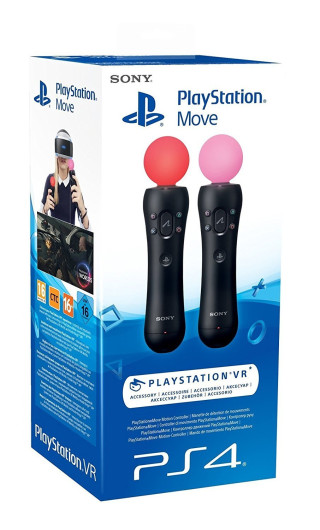 Playstation Move Motion Twin Pack 