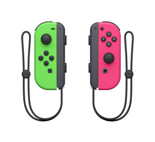 Gamepad Joy-Con Pair - Neon Green & Neon Pink 