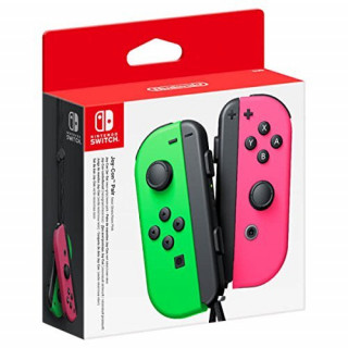 Gamepad Joy-Con Pair - Neon Green & Neon Pink 