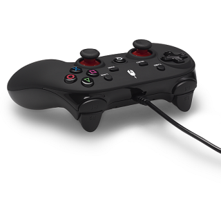 Gamepad Spartan Gear Oplon - Black 