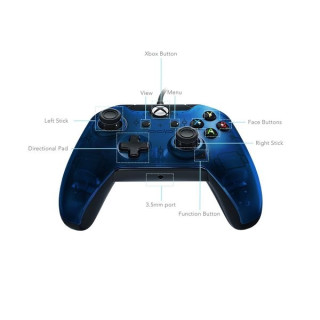 Gamepad PDP Midnight Blue PC XBOX ONE 